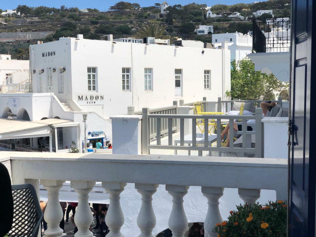 Mykonos Old Harbor Front With Balcony Vakantiehuis Mykonos Town