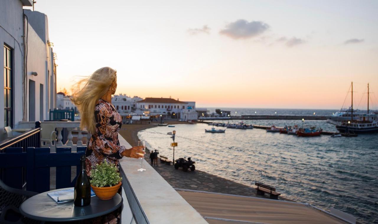 Vakantiehuis Mykonos Old Harbor Front With Balcony